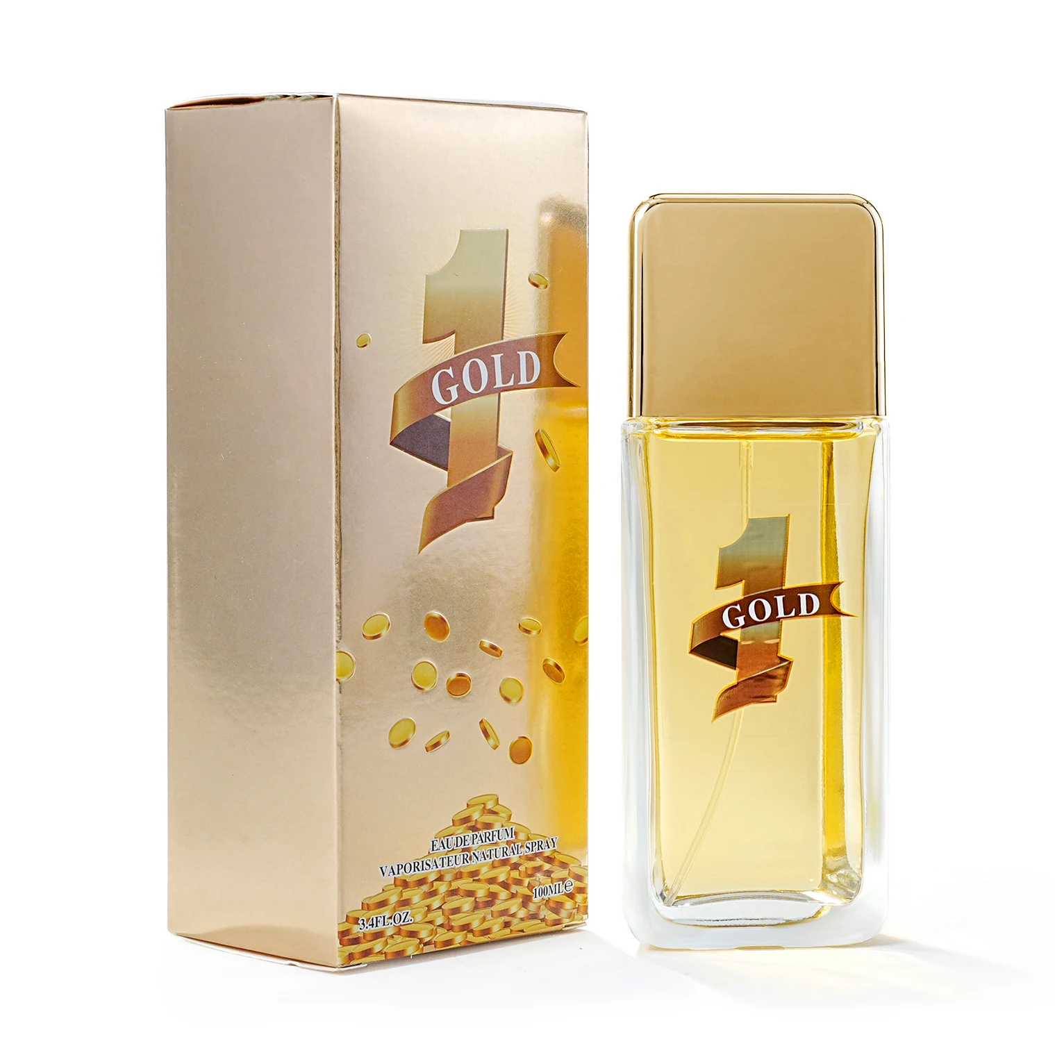 100ML 3.4FL.OZ メンズ香水、ロングラスティング ウッディ スパイシー ノート 10 億コロン、オー デ パルファム、フェロノマス パフューム オムブレ