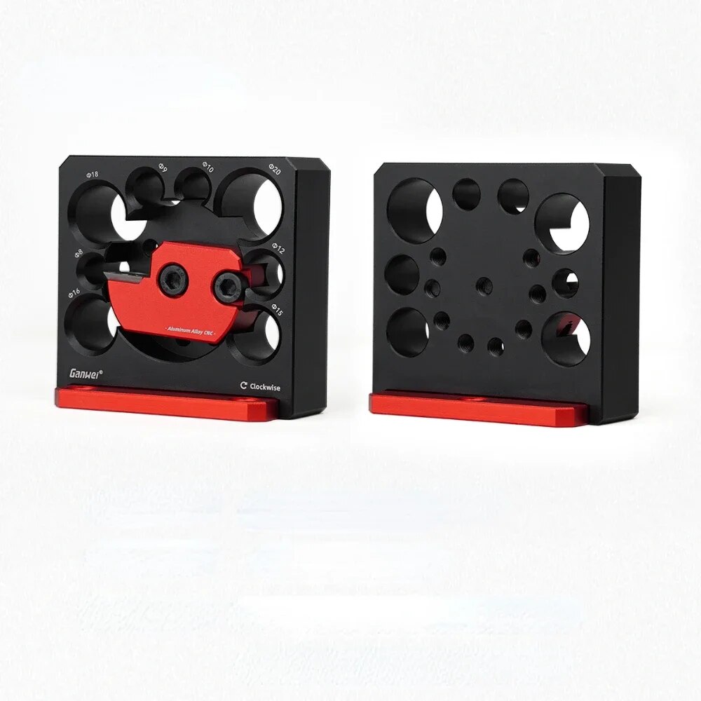 調整可能なダボメーカージグ 8 ミリメートル-20 ミリメートル超硬刃木工電気ドリルフライスダボ丸棒補助ツール