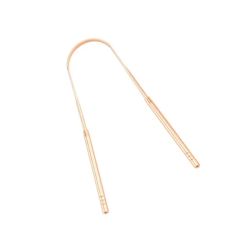 스테인레스 스틸 혀 스크레이퍼 1pc 클리너 신선한 호흡 청소 코팅 혀 칫솔 구강 위생 관리 도구