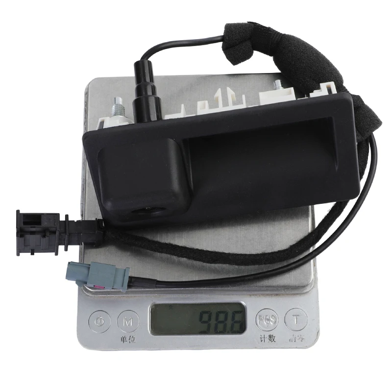 5N0827566AA 5N0827566C 8K0980551 Trunk Release Handle W/ Backup Camera For Audi A4 A5 A6 Allroad Q3 Q5 S3 S5