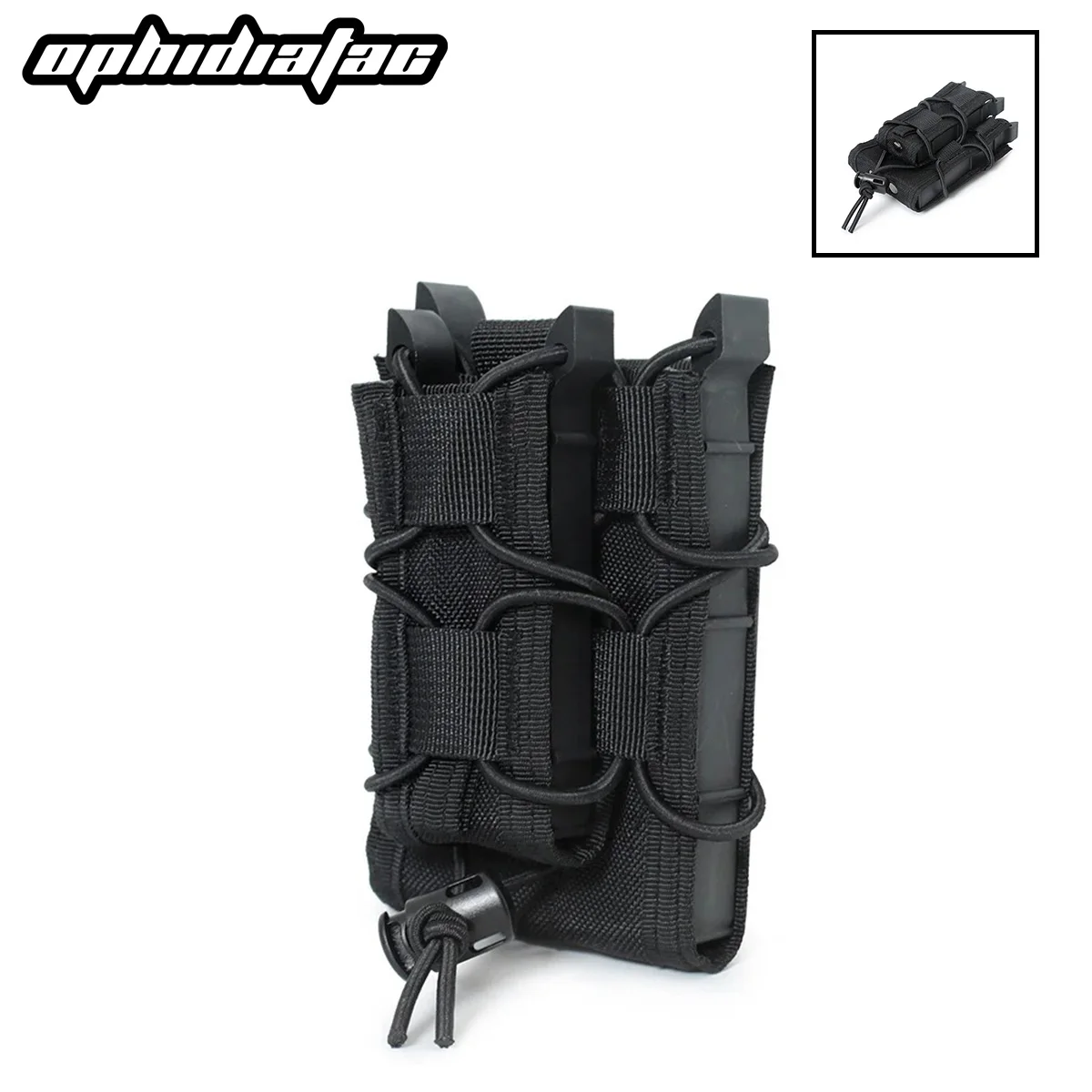 5,56 9mm Magazintasche AK AR M4 AR15 Doppelte Magazintasche Gewehr Pitol Molle Mag Holstertasche für die Jagd CS Paintball