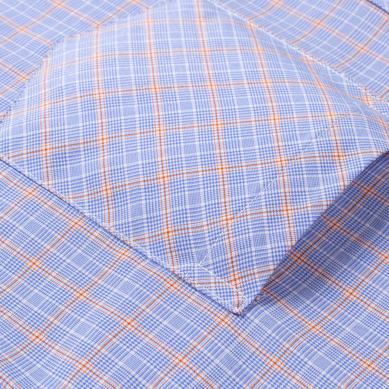 Pure 100% Cotton Plaid Shirts For Men's Long Sleeve High Grade Business Casual Checked Shirt Men Comfortable Office Formal Work