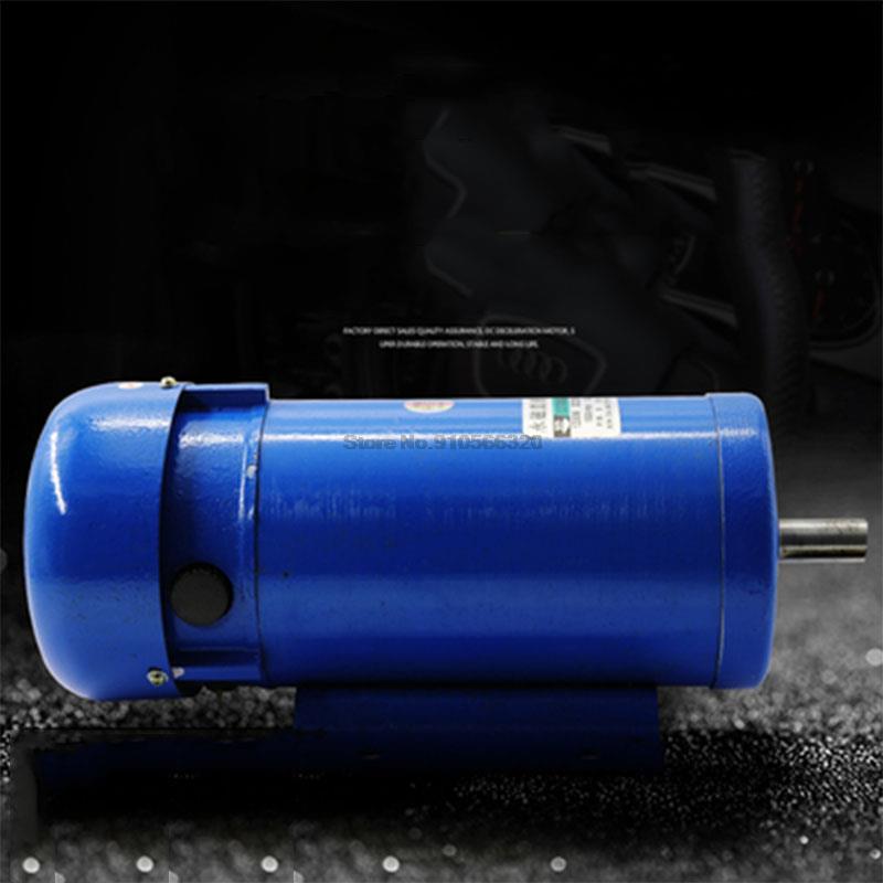 Motor Magnet Permanen 220V DC Motor Pengaturan Kecepatan Tinggi 1200W Motor DC Kecepatan Tinggi Torsi Tinggi