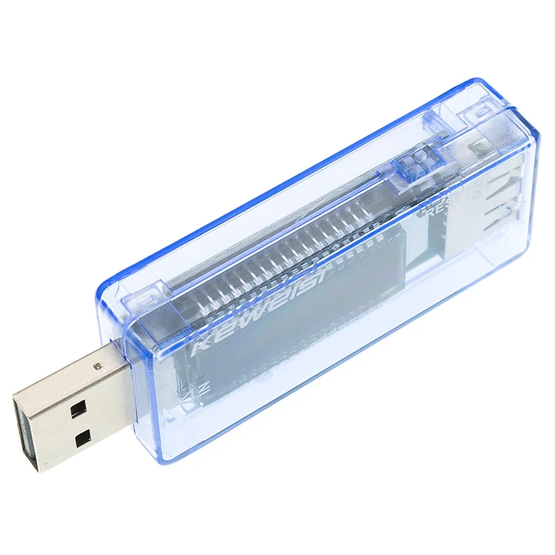 USB LCD-Display KWS-V20ที่วัดแรงดันไฟฟ้าความจุปัจจุบันเครื่องทดสอบแบตเตอรี่ที่ชาร์จหมอพาวเวอร์แบงค์