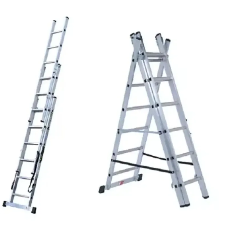 Scala per soffitta per uso multifunzionale Scala di estensione di alta qualità Scale En131 in alluminio