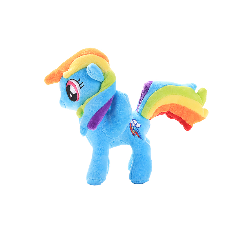 My Little Pony Twilight Sparkle Мягкая плюшевая кукла Аниме Игрушка Рождественский подарок для детей девочек