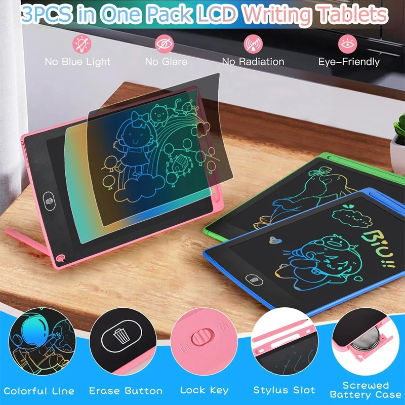 Clearance_tablero de escritura a mano para niños, tablero de dibujo para práctica de Graffiti, limpiaparabrisas pequeño de energía ligera, adecuado para niños y