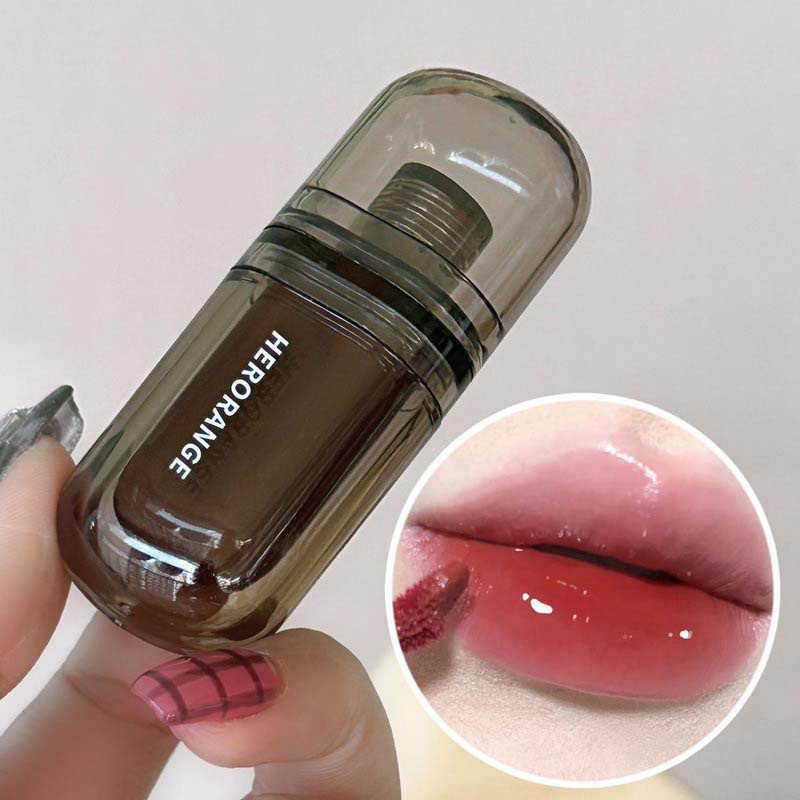 „HERORANGE Misty Ice Night High-Shine Lip Lacquer – langanhaltender, natürlich aussehender Glanz mit schmeichelhaftem Ton