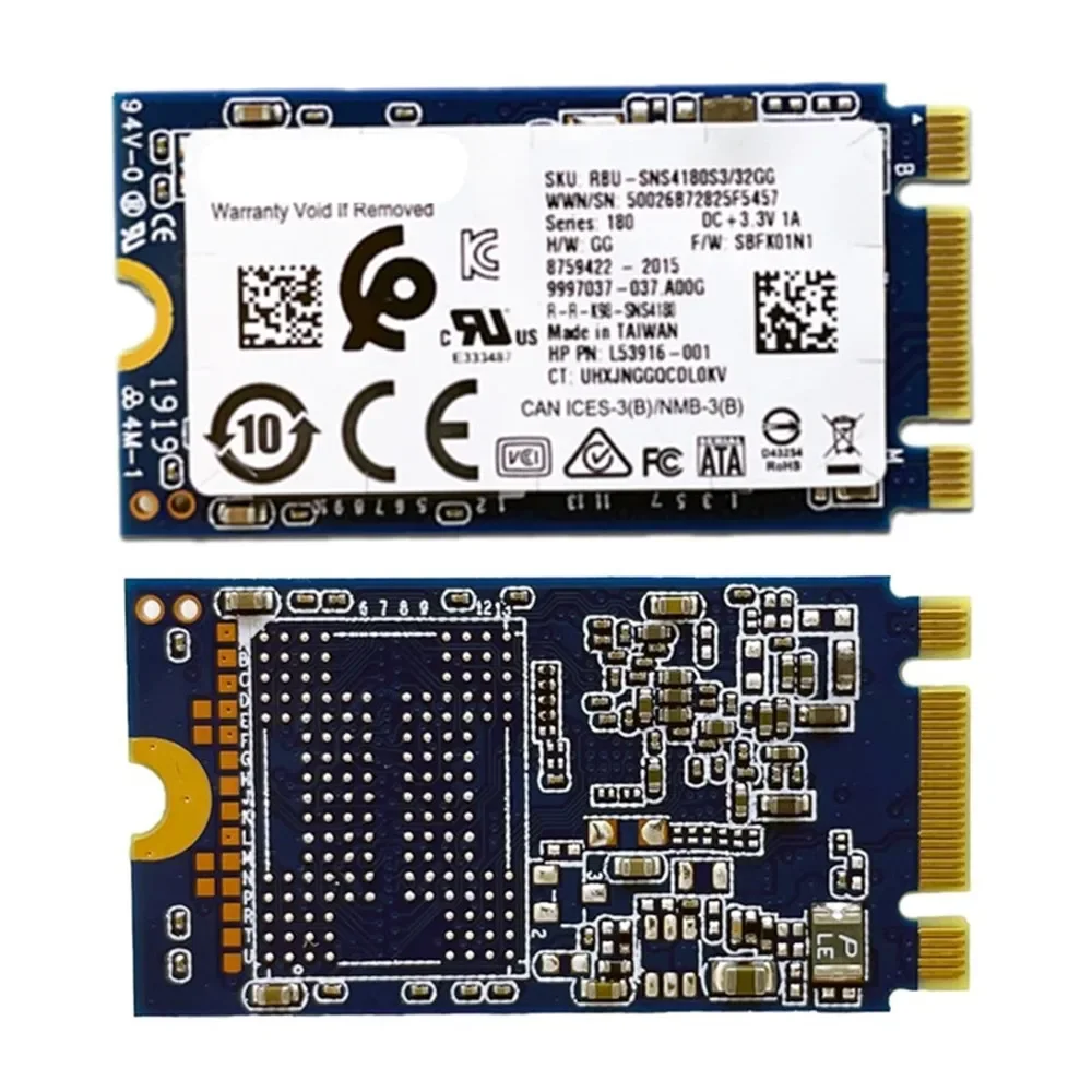 キングストン用ソリッドステートドライブ,m2 ssd,m.2 ngff,2242インターフェイスsata,32g,新品