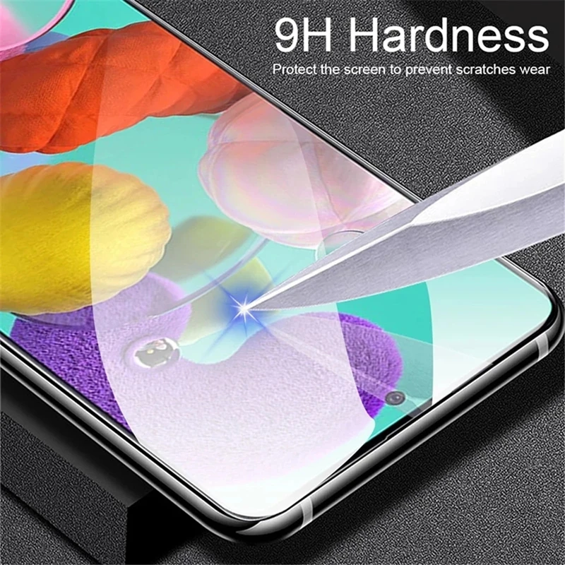 Vidrio Templado 9D para Samsung Galaxy A13 A53 A52 A32 A12 A50 A51 A52S A72 A54 A33 A71 A21S A73 A16 A56 M12 S10E Protector de pantalla