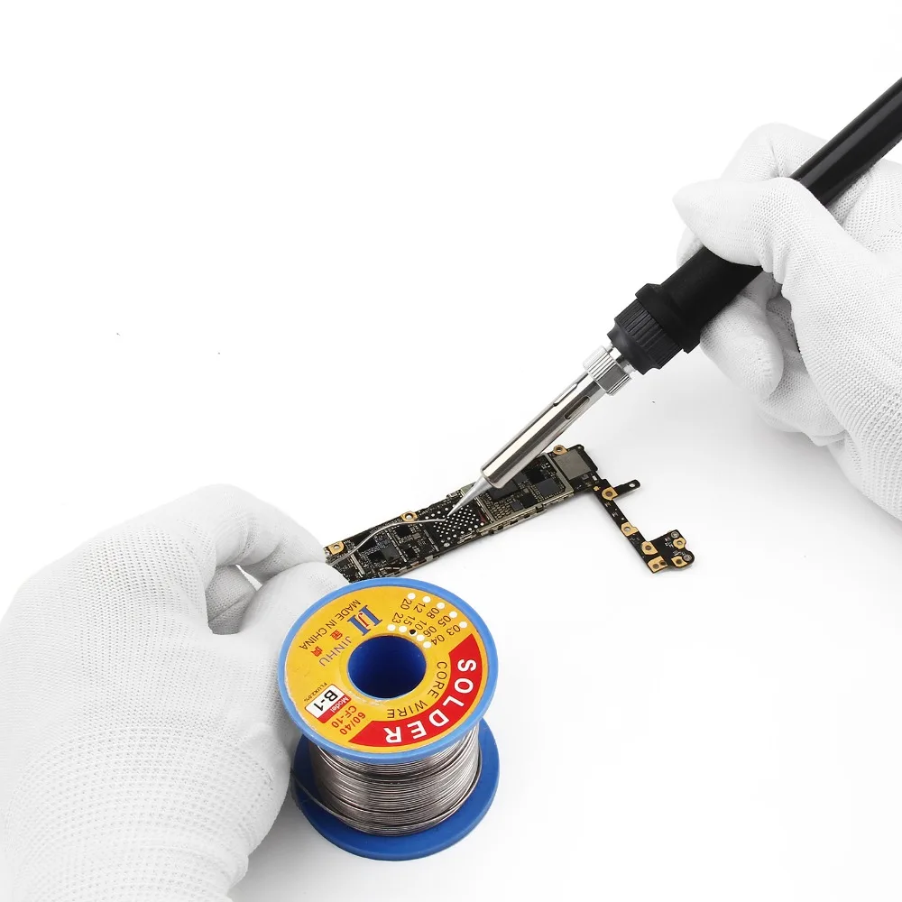 250g Rosin Core Solder Wire ต่ําอุณหภูมิ Solder Joint Bright และง่ายต่อการบัดกรี 1.0/1.2/1.5/2.0 มม. Solder Joint Solder Wire