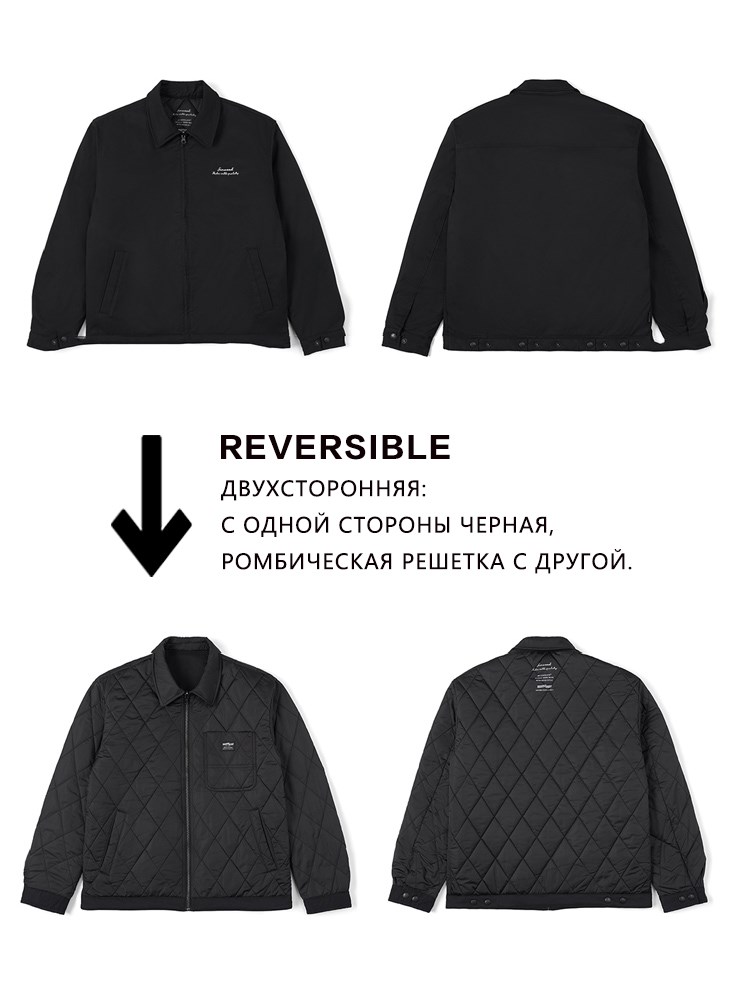 Simwood 2024 Herbst Winter neue übergroße Herren reversible Puffer mantel thermisch warm 3m™Dünne Stoff jacken