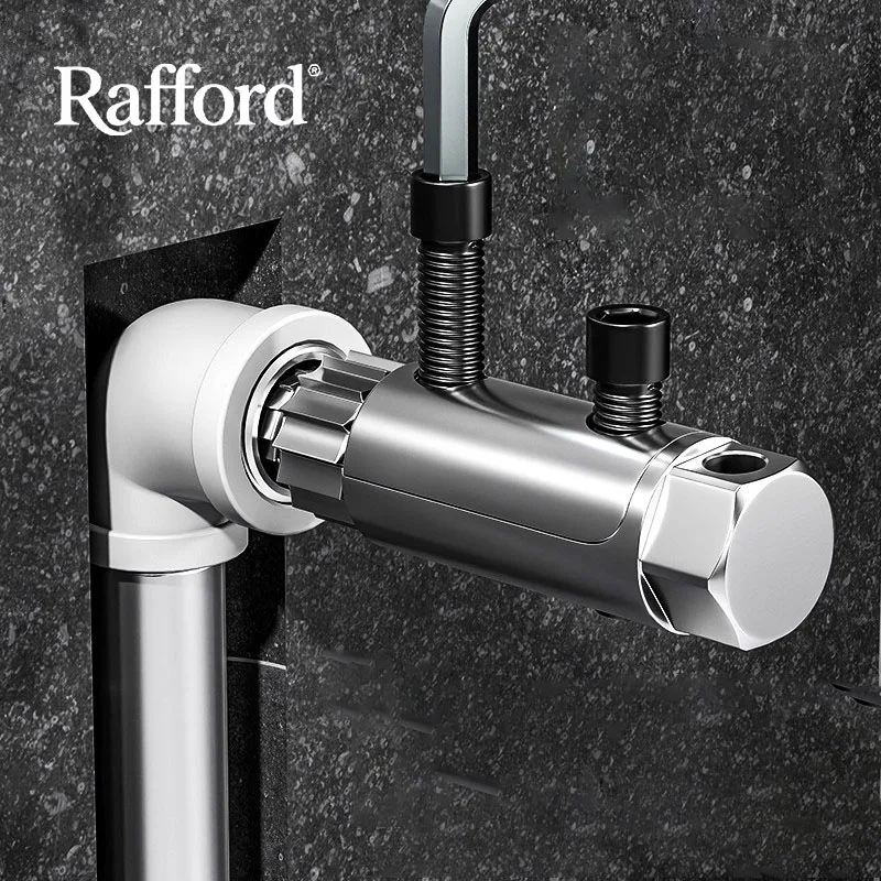 Universele Kraan Hoekkleppen Schade Schroef Extractor Gebroken Draad Schuif Tand Removal Tool Waterleiding Klep Reparatie voor 4/6 Punten