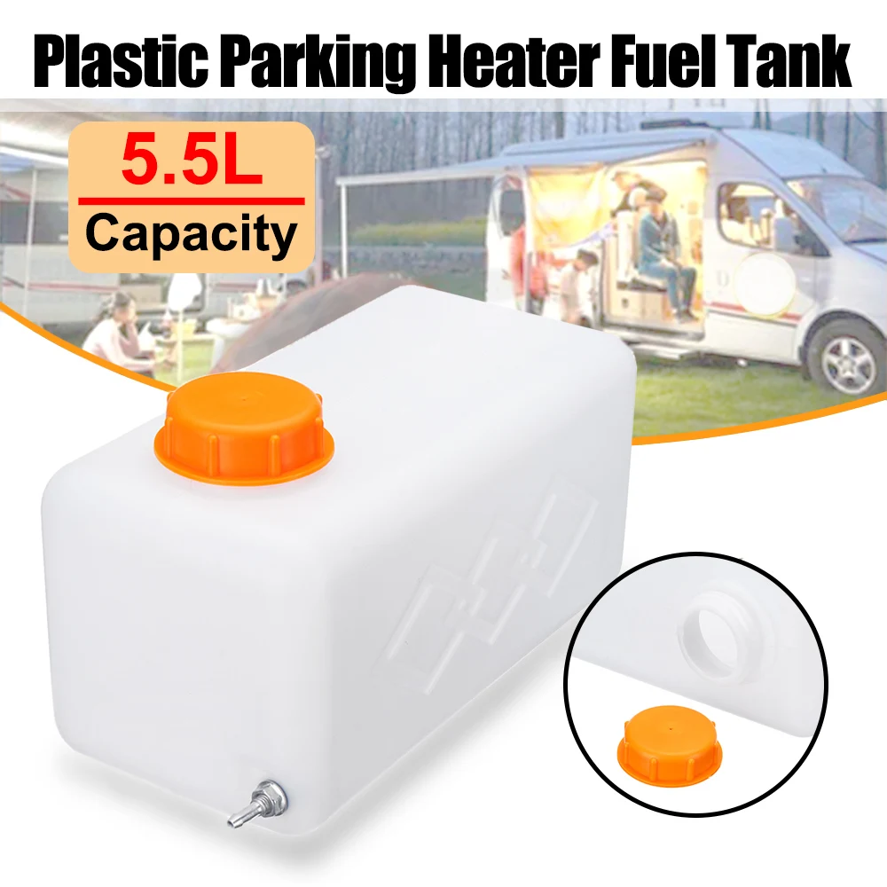 5,5 l Kunststoff Heizöl Benzintank a66944 für PKW LKW Luft Diesel Standheizung Caravan Öl Benzin Kanister