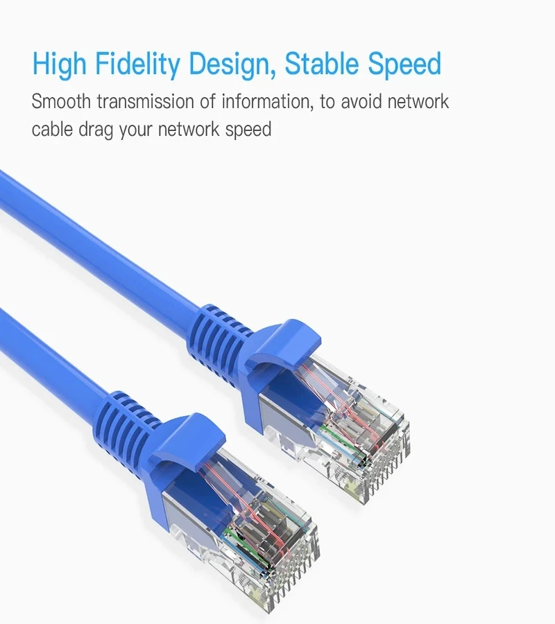 Cat5e สายเคเบิลเครือข่าย Ethernet RJ45 Patch กันน้ํากลางแจ้งสาย LAN สายไฟสําหรับกล้องวงจรปิด POE ระบบกล้อง IP