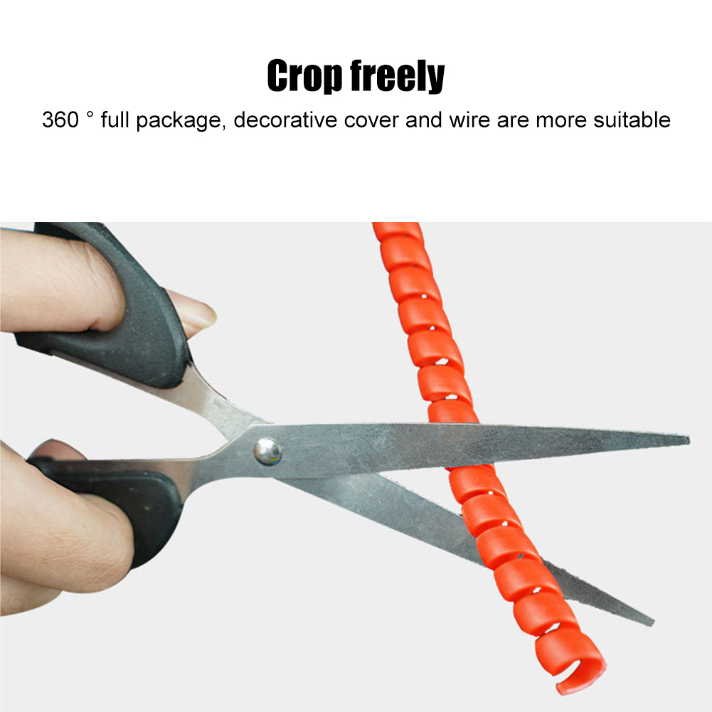 1,3 m Linie Organizer Rohr Schutz Wrap Wickel Kabel Draht Protector Abdeckung Rohr für Xiaomi M365/PRO Elektro-scooter liefert