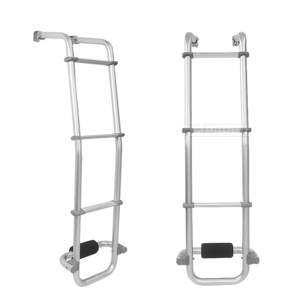 Adjustable RV Table Leg Folding RV Modified Camping Carrying Convenient Dedicated Double Leg Table Stand Foldable Dining Table