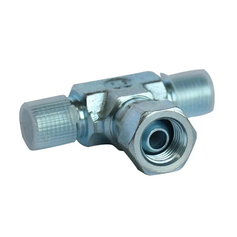 Manometro per giunto a T Spruzzatore airless ad alta pressione Accessori per spruzzatore universali adatti per la verniciatura Grao Wagner Titan