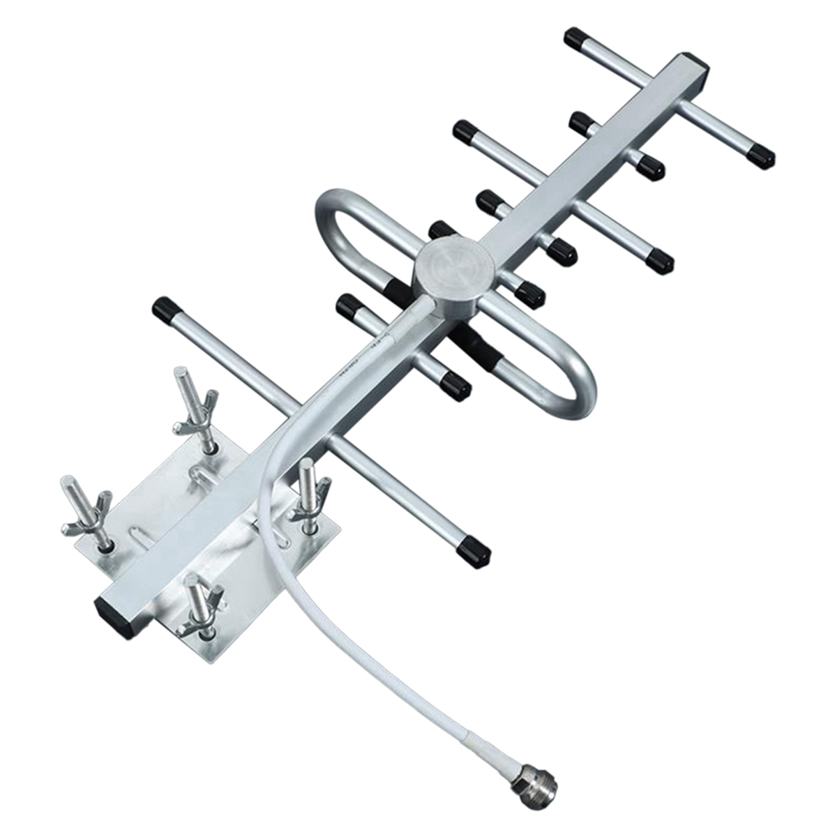 Newest Digital TV Antenna HDTV 4K Amplified Antenna Outdoor TV Antenna Signal Amplifier 300 Miles Range VHF/UHF Clear