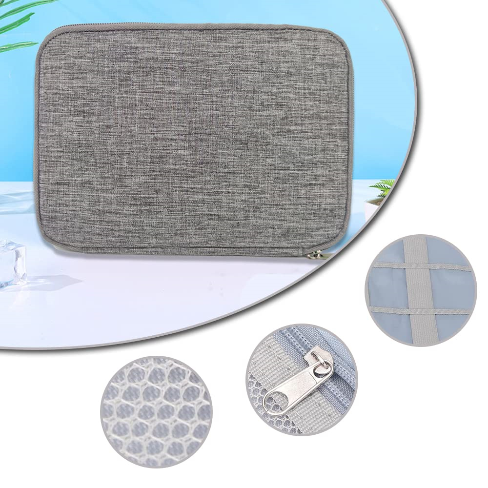 1pc Uhr Band Lagerung Fall Tragbare Uhr Band Organizer Wasserdichte Reise Veranstalter Tasche für Uhr Band Kabel Kopfhörer