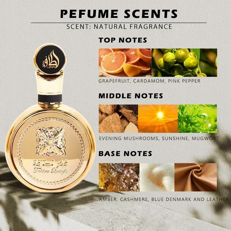 100ML Original Fakhar corps Spray Parfum femmes haute qualité cadeau arabe Parfum rencontres coquin durable Eau De Parfum déodorants