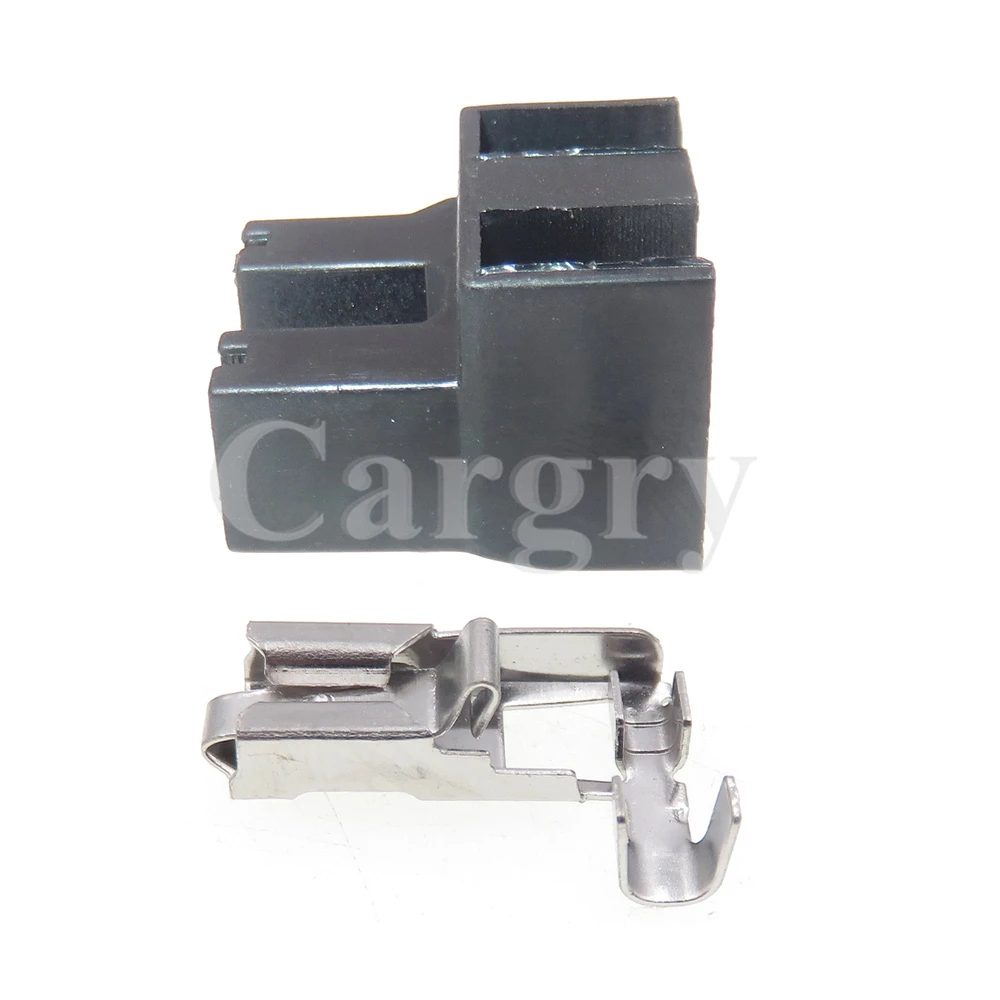 Conector H7 de 2P para portalámparas de coche, Conector de Cable para faro LED automotriz, conectores HID, 1 Juego