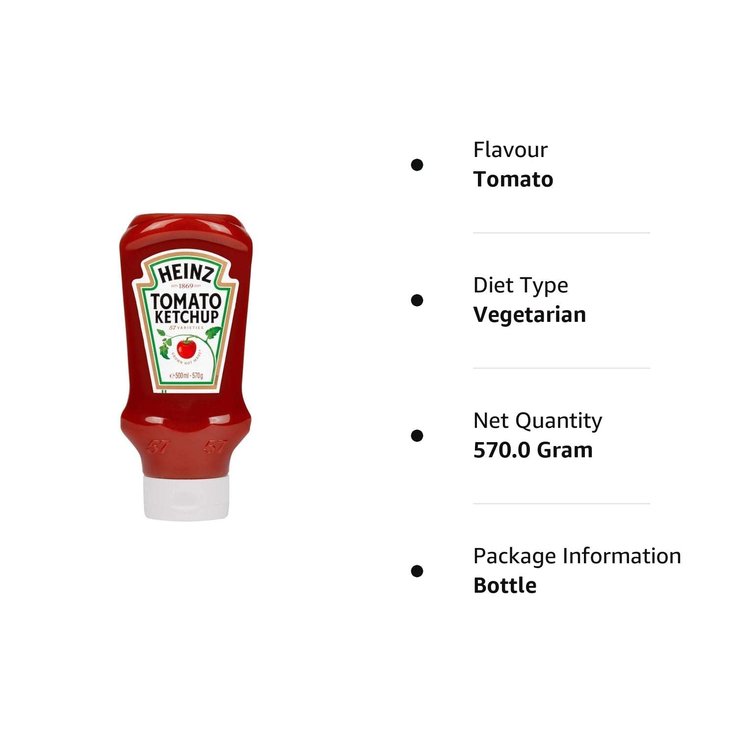 Heinz Tomato Ketchup 3*570g