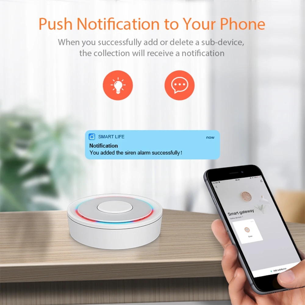 Tuya スマート ZigBee ハブ ゲートウェイ ワイヤー スマート ホーム ブリッジ リモート コントローラーは Apple ホームキットとスマート ライフ アプリで動作します