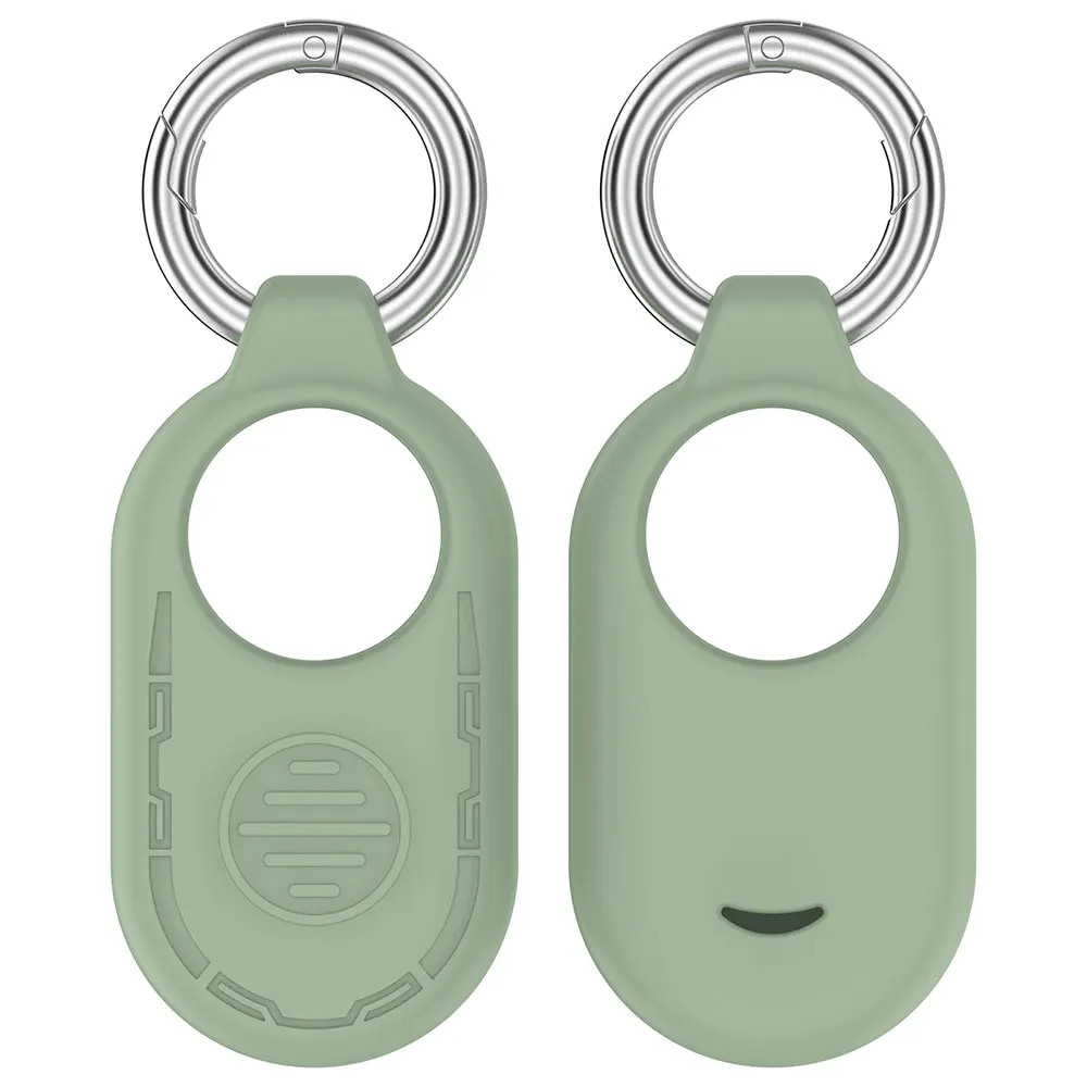 For Samsung Galaxy SmartTag 2 Locator Case Keychain Anti-lost Cover Sleeve Protective Case For Smart Tag 2 Soft Silicone Case