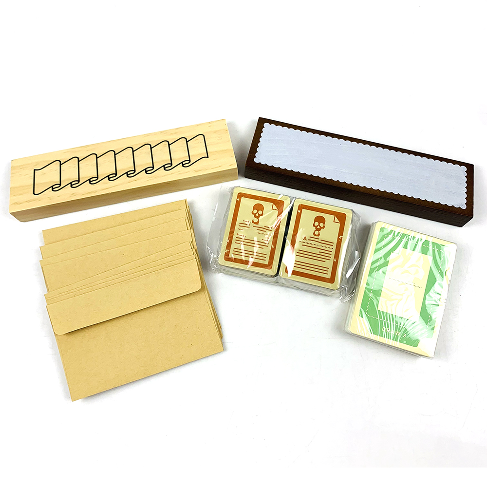 Jogos de tabuleiro de jogos de cartas é uma grande festa para jogar jogos para família e amigos, perfeitos para presentes de Halloween e Natal