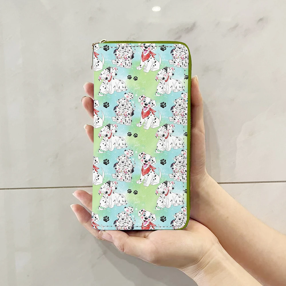 กระเป๋าใส่เหรียญดิสนีย์101ดาลเมเชี่ยนกระเป๋าใส่เหรียญมีซิปลายการ์ตูนกระเป๋าใส่บัตรกระเป๋าถือใส่ของของขวัญสำหรับทุกเพศ