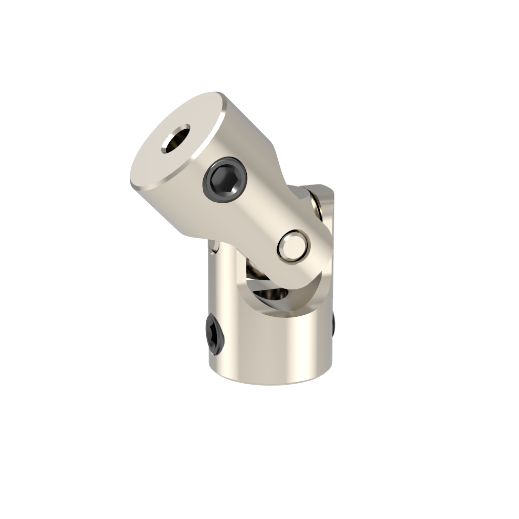 Rc barco coche Metal junta Universal acoplamiento Cardan junta 2mm/2,3mm/3mm/3,175mm/4mm/5mm/6mm/8mm/10mm eje Motor cardán conector