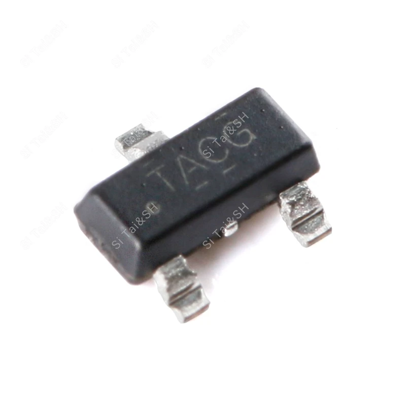 molewei 50PCS TL431ACDBZR Kunststoff-Schutzhülle-23-3 Schwarze Kunststoff-Schutzhülle