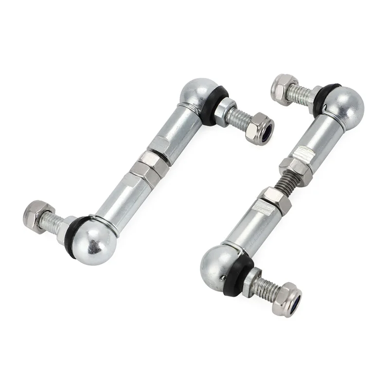 Varilla de suspensión neumática trasera de enlace de bajada ajustable para BMW Touring F11 E61 E39 X5 X6 apta para 7 series o X5/6