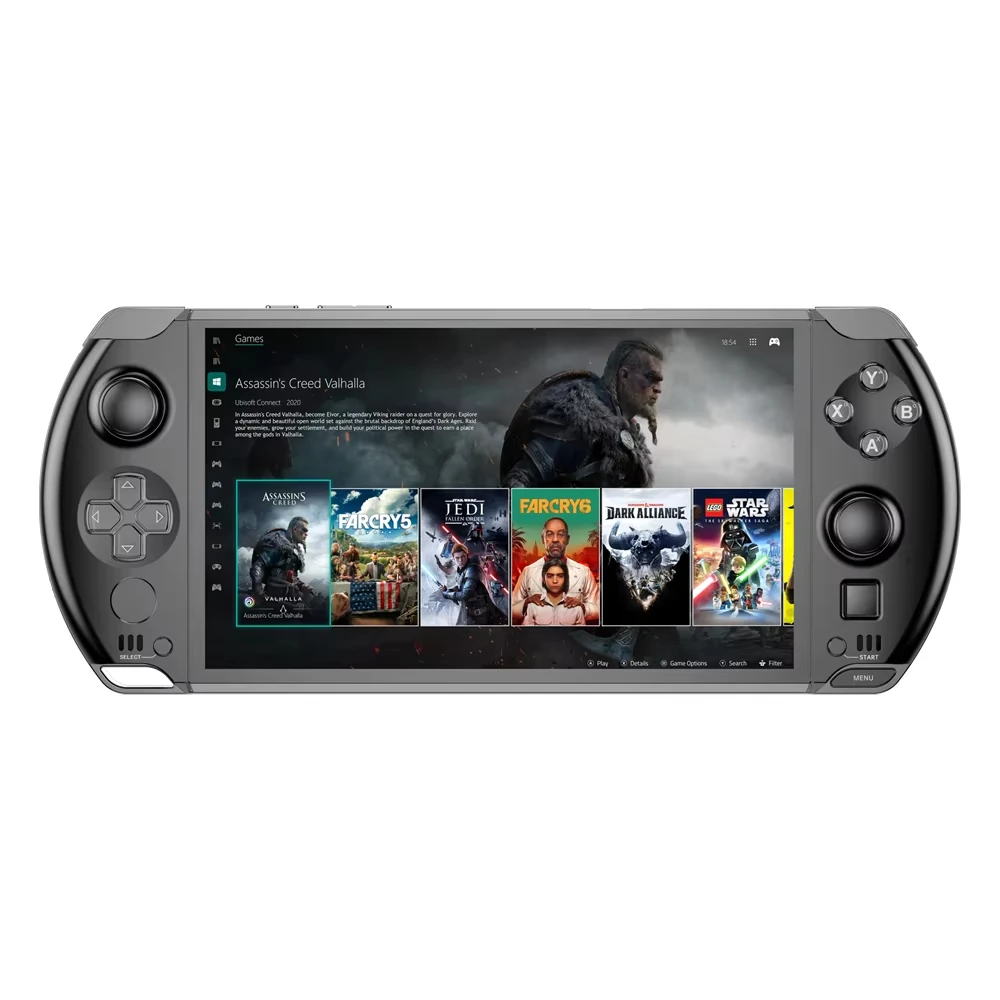GPD 2025 WIN 4 32GB 메모리 RAM 1TB 하드 디스크 AMD 8840U 휴대용 게임용 미니 PC CPU AMD 프로세서 터치 스크린