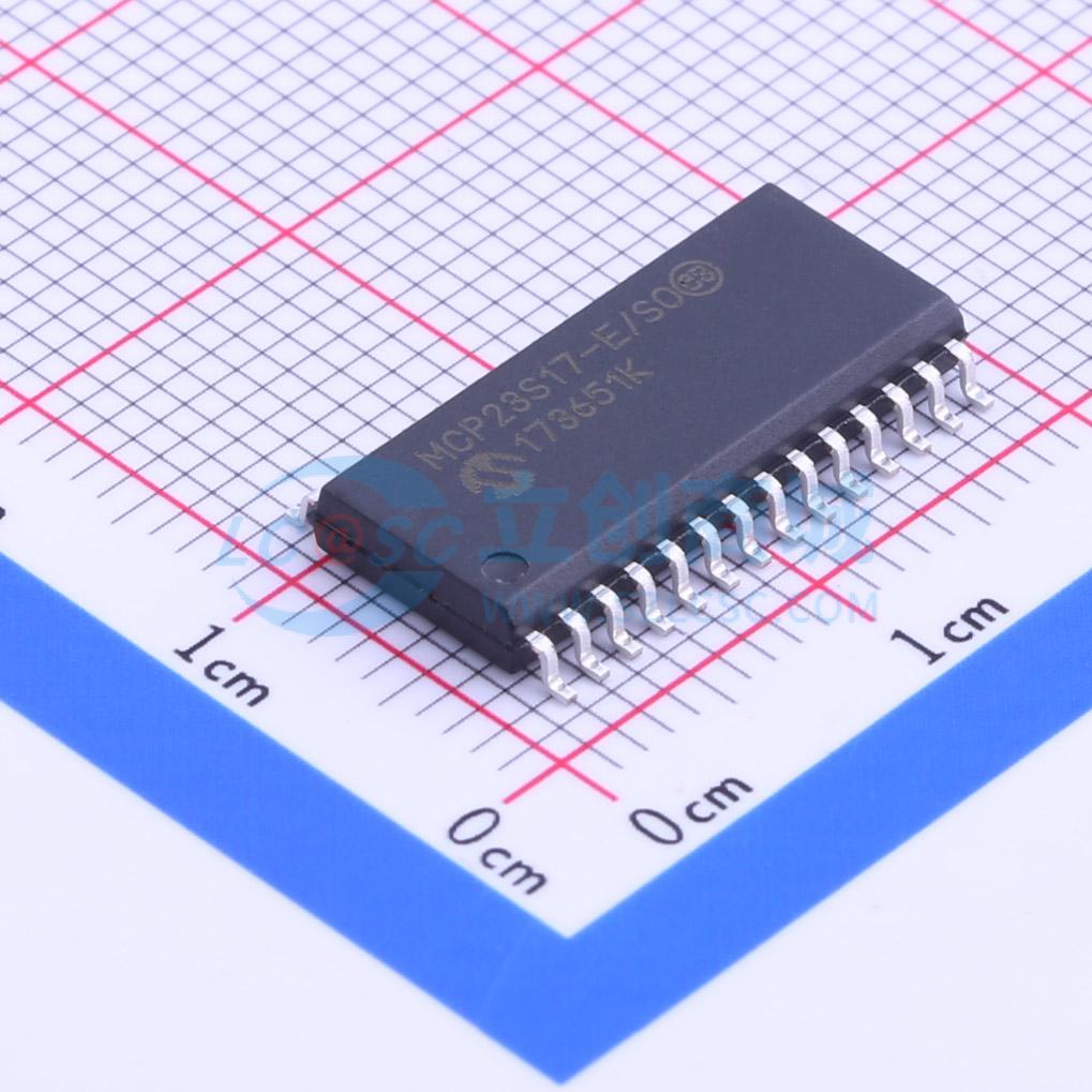 MCP23S17-E/SO В наличии