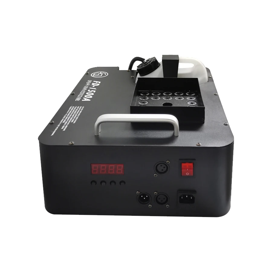 Pulvérisateur vertical à distance d'effet de lumière de scène de la machine DMX RVB 24LED de fumée de brouillard 1500W
