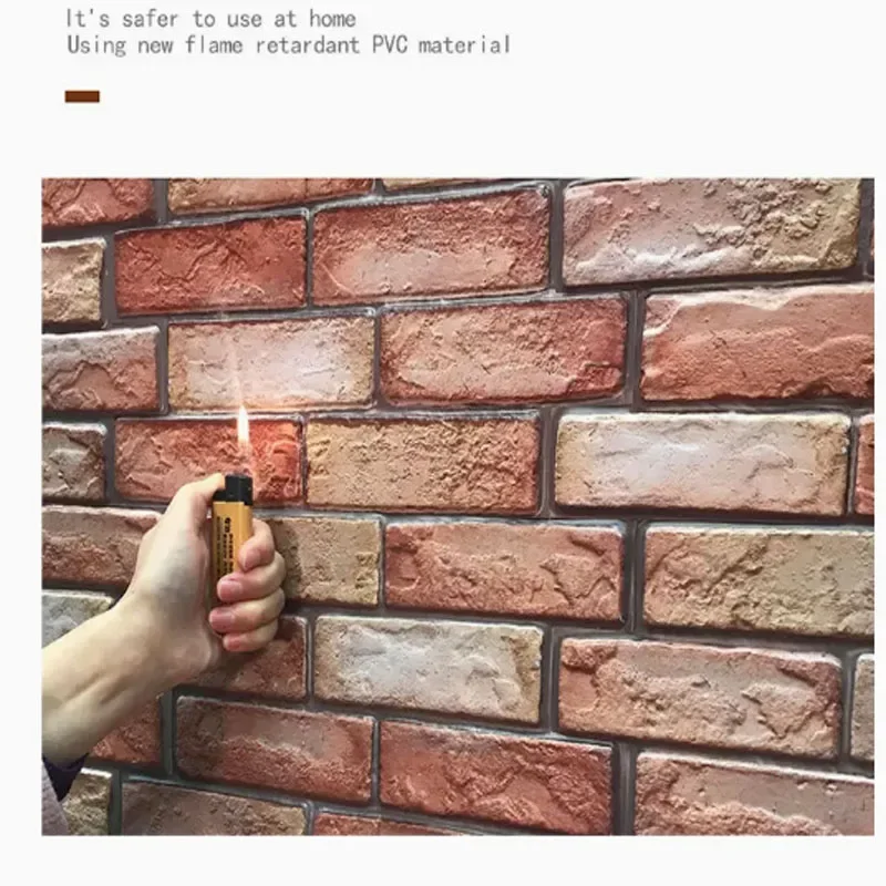 Transforme sua casa com 10 painéis decorativos de parede 3D - papel de parede autoadesivo, à prova d'água e à prova de umidade para sala de estar