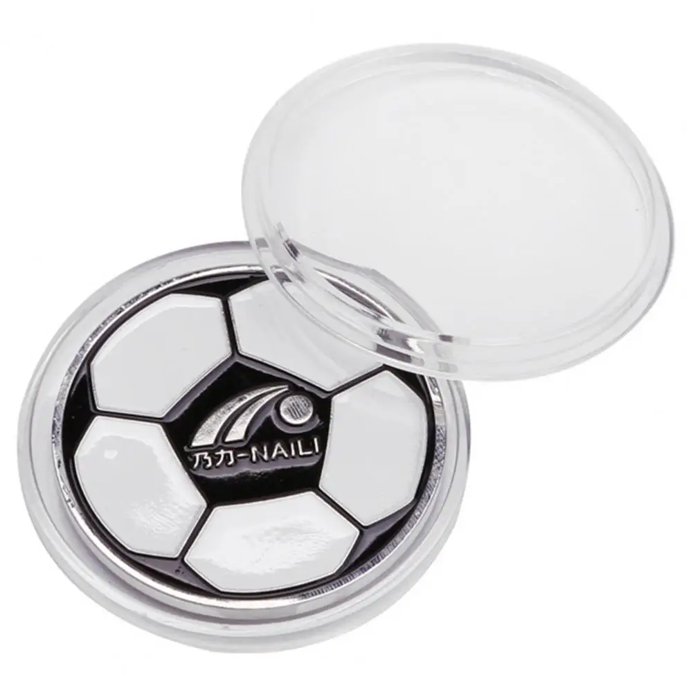 Referee Flip Coins Rounded Edges Soccer Toss Coins Alloy Judging Tools  Professional Football Flip Coins Judge Toss Coins