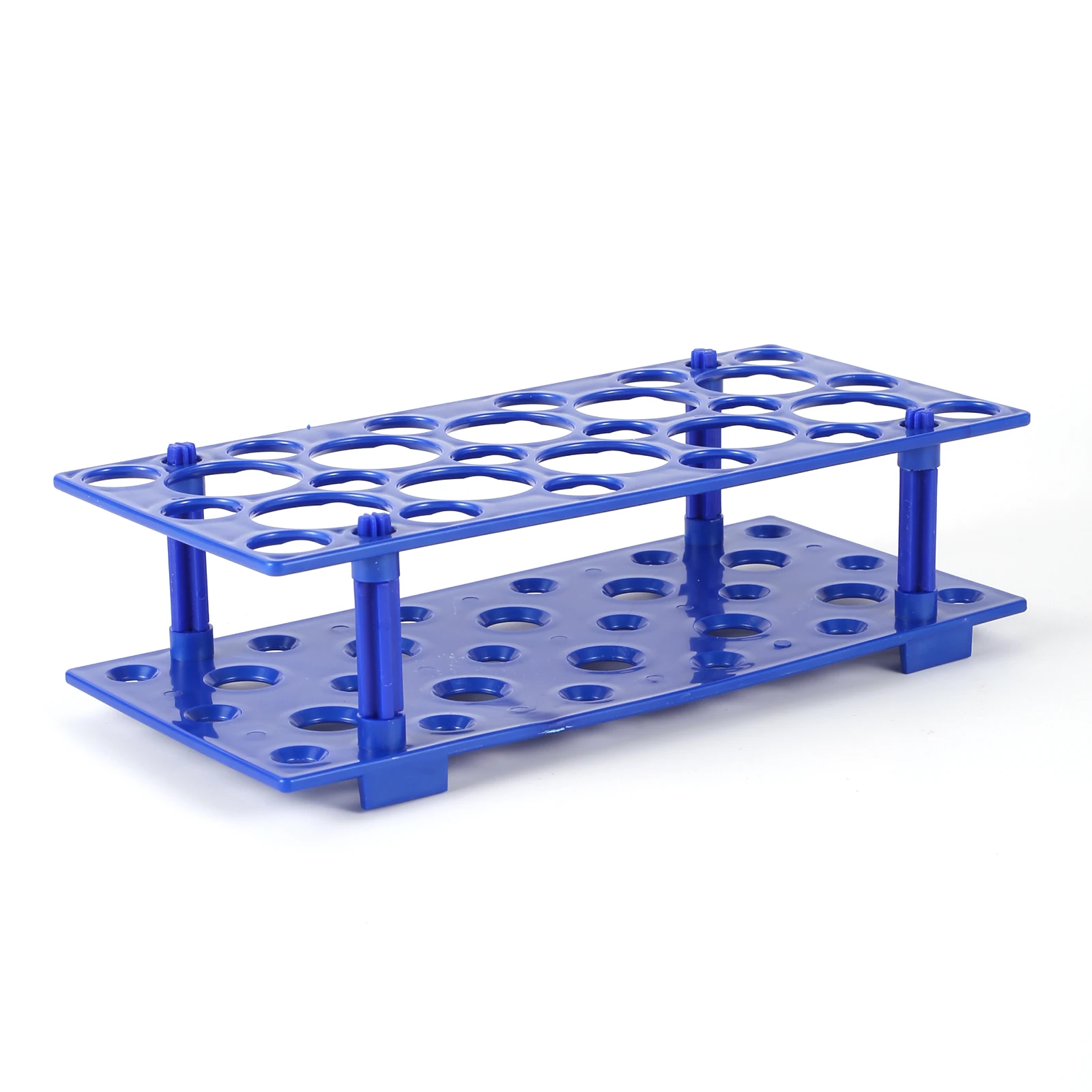 หลอดทดสอบผู้ถือ 28 ซ็อกเก็ต 10/15/50ml Centrifuge Tube Rack ห้องปฏิบัติการหลอดทดสอบพลาสติกผู้ถือขาตั้ง 1 PC