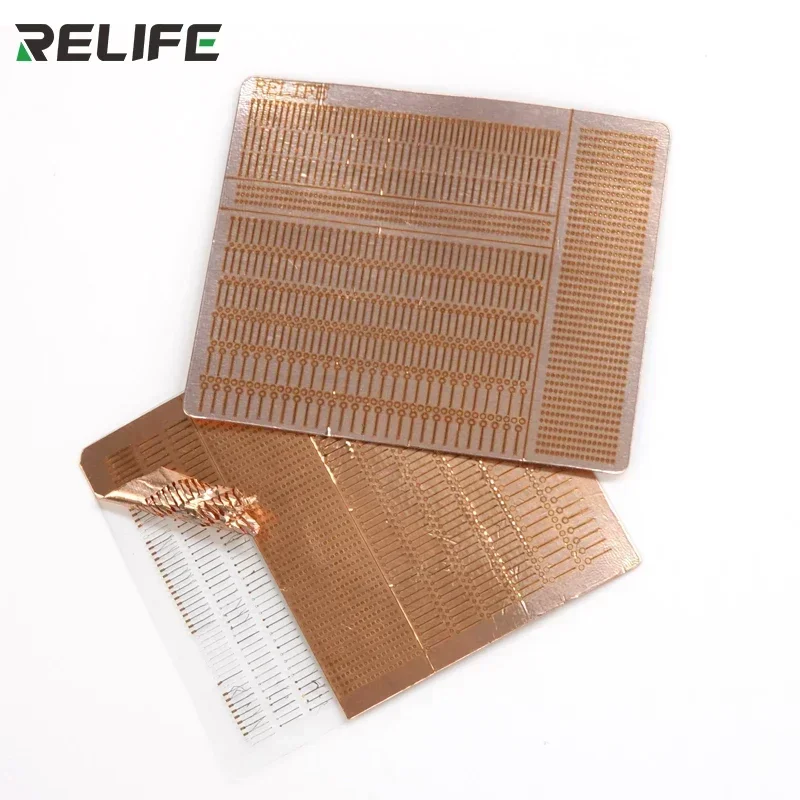 RELIFE RL-007GA Quickly Repair Solder Points No Looping Repair Spot Welding Piece Suitable for Phone Pads of Different Sizes set