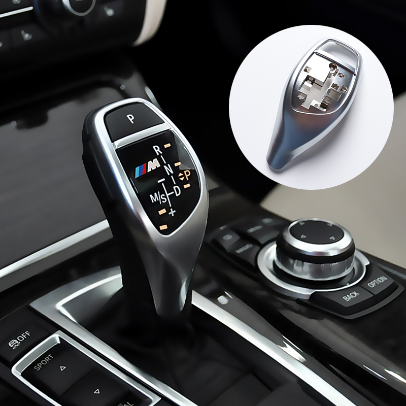 Сменная крышка переключения передач для BMW F30 F31 F32 F33 F34 F36 F07 F10 F11 F06 Ручка переключения передач Рычаг панели Крышка переключения передач