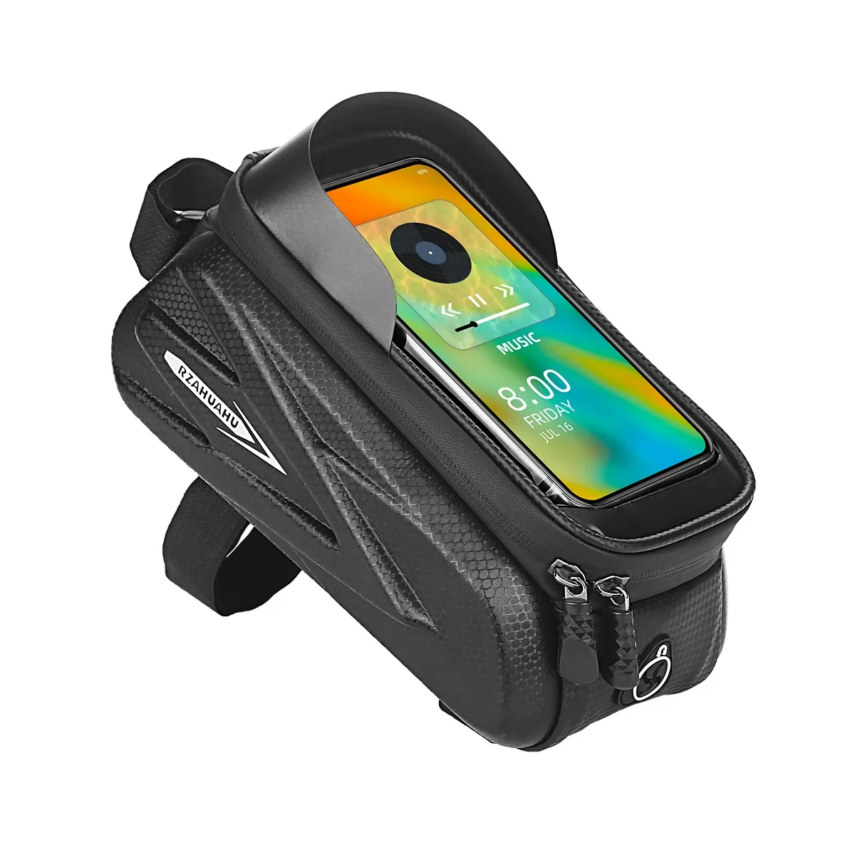 Borsa per bicicletta borsa per tubo anteriore borsa rigida borsa per ciclismo borsa per telaio borsa per tubo superiore borsa per Mountain bike borsa per bicicletta accessori per biciclette