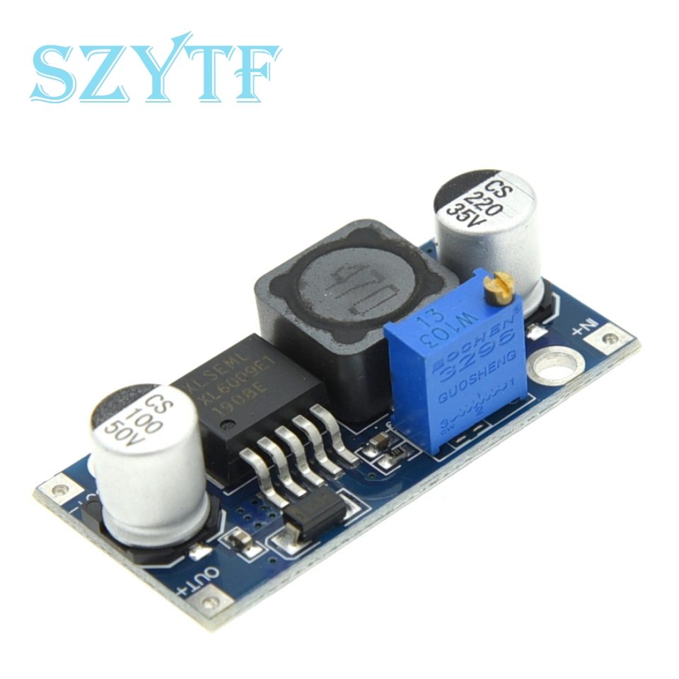 Xl6009 DC-DC Booster Module Voedingsmodule Uitgang Is Instelbare Super Lm2577 Step-Up Module