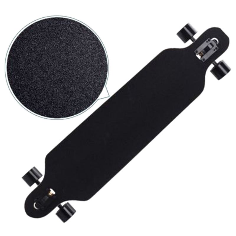 110 cm * 25 cm Skateboard-Schleifpapier, professionelles schwarzes Deck-Griffband, neu