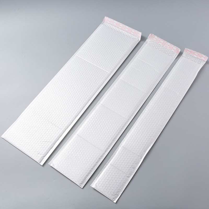 Bolha longa Envelope Sacos, filme perolado, Express Logística Embalagem, engrossado Mailer Sacos, 50Pcs