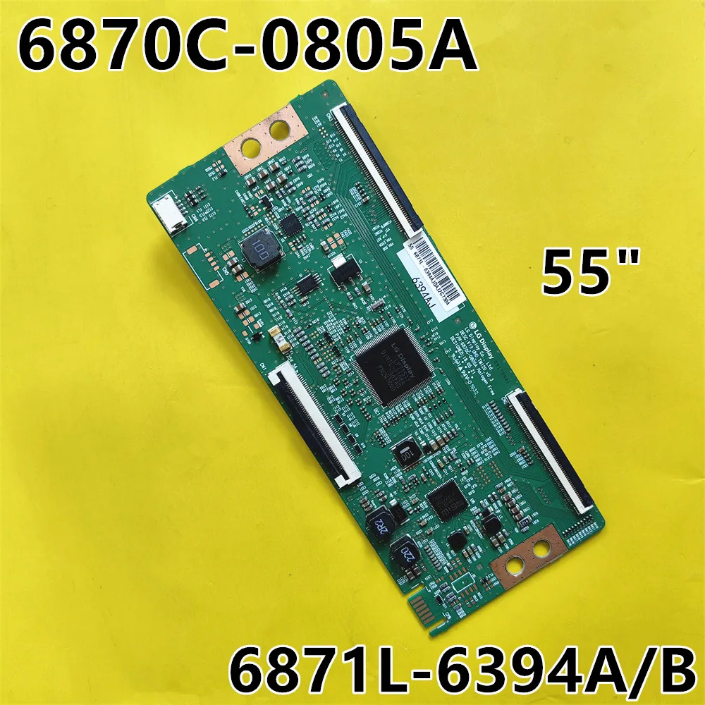 6870C-0805A T-CON Logikplatine 6871L-6394B 6394A Geeignet für ONN 100012586   PHILIPS 55PUS7956/12 55GDU7500B TX-55HXW584 55HX585B