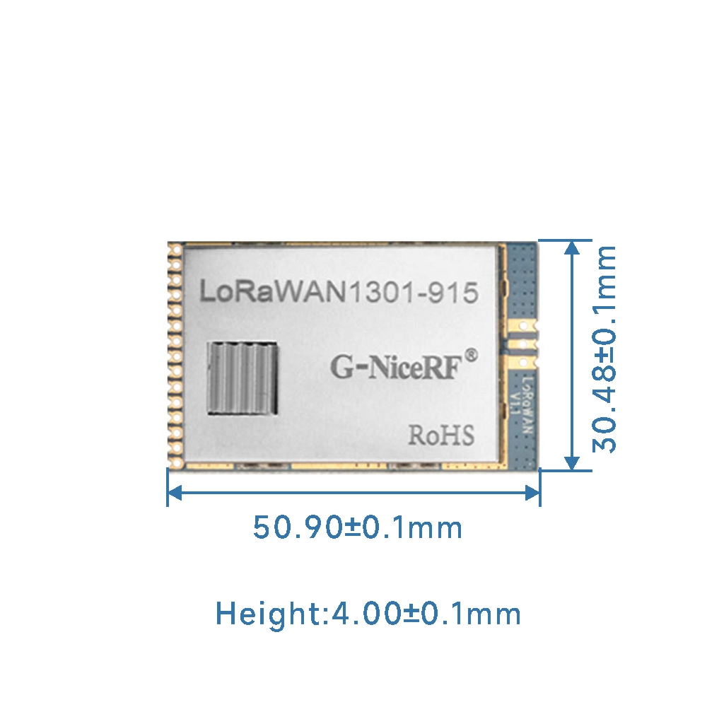 G-NiceRF встроенный небольшой размер SX1301 модуль шлюза LoRaWan LoRaWan1301 модуль шлюза lorawan iot