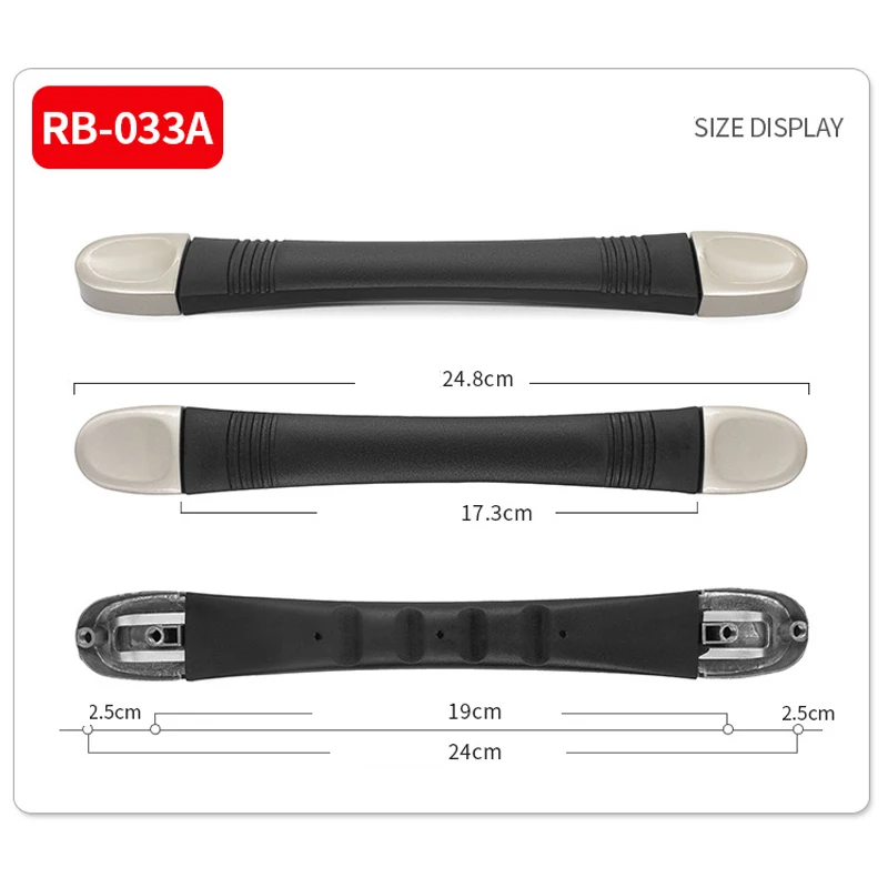 1pc High Quality Luggage Handle Travel Suitcase Luggage Case Handle Strap Replacement Carrying Handle Grip Spare Box Bag Parts