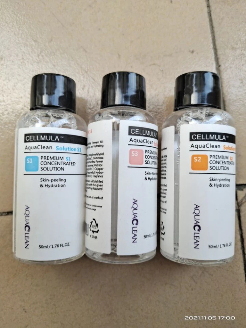 スキンケアソリューション,クリーナー,美容液,ディープクリーニング,50ml = 800ml
